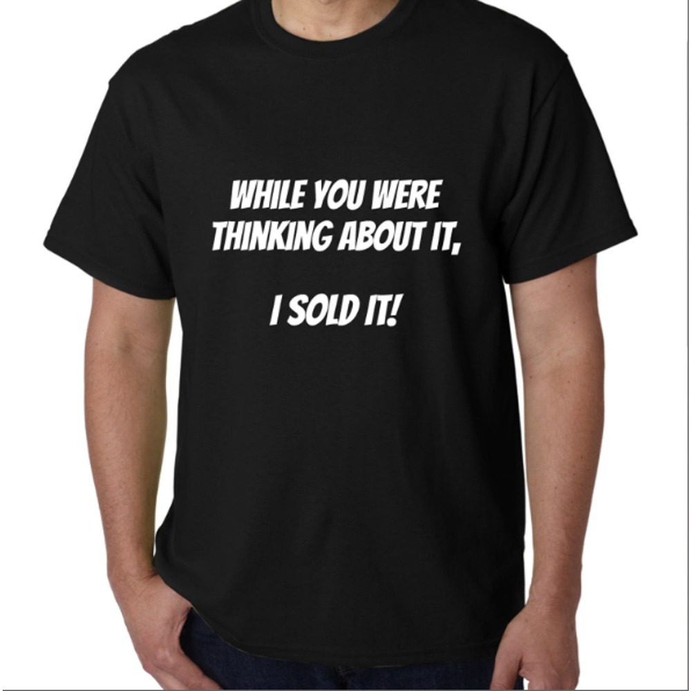Reseller Sold Tee Shirt Size L